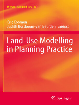 cover image of Land-Use Modelling in Planning Practice